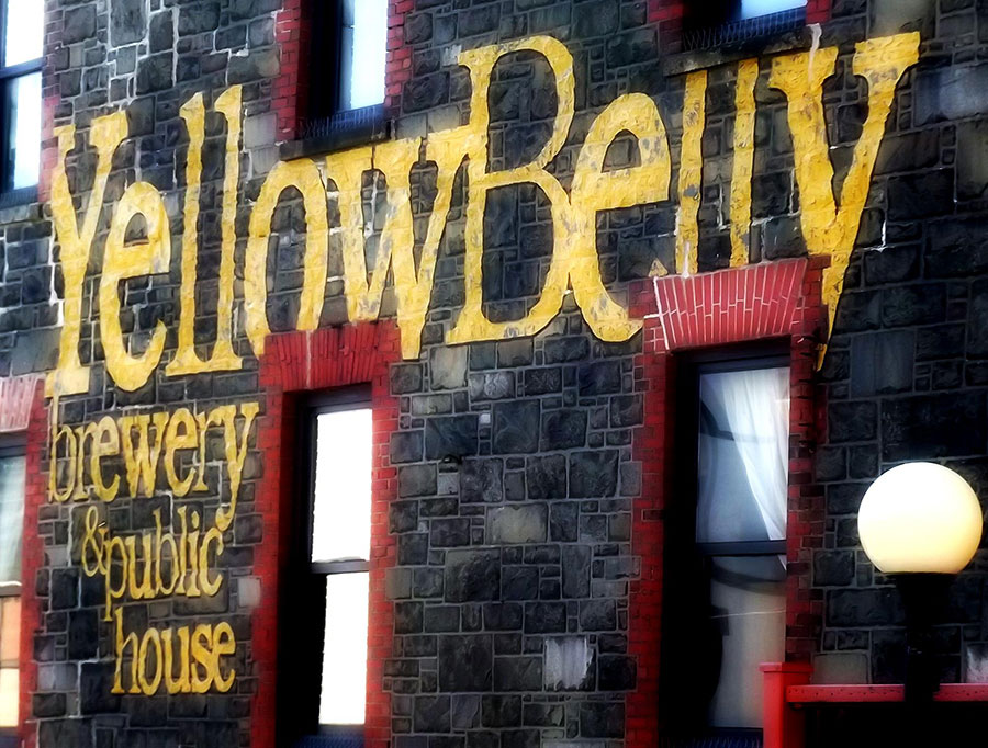 YellowBelly Brewery Beer Experiences